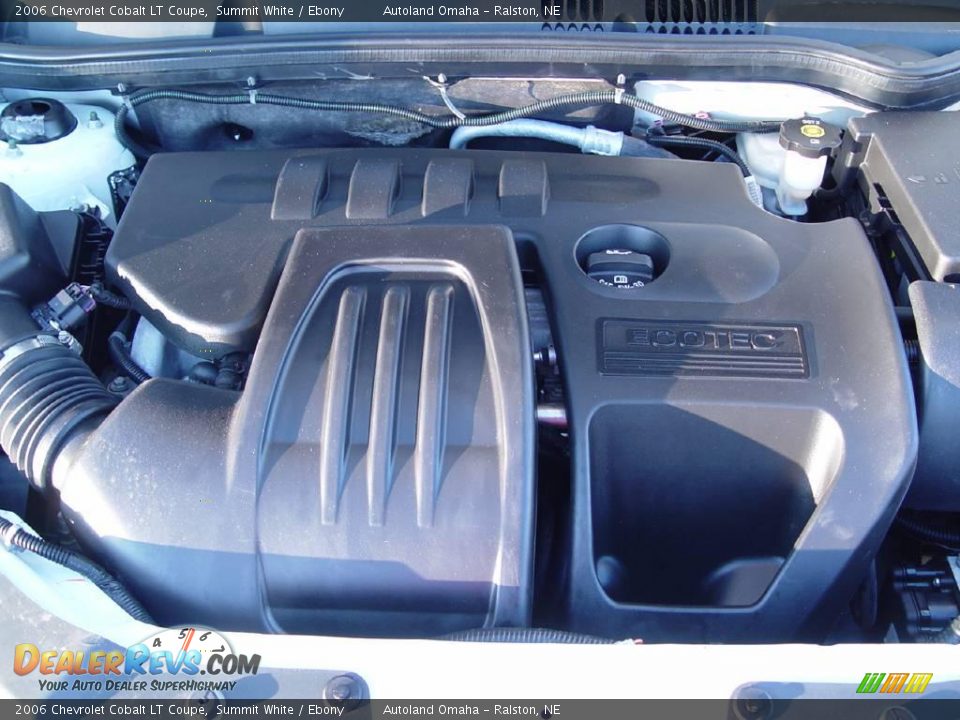 2006 Chevrolet Cobalt LT Coupe Summit White / Ebony Photo #21