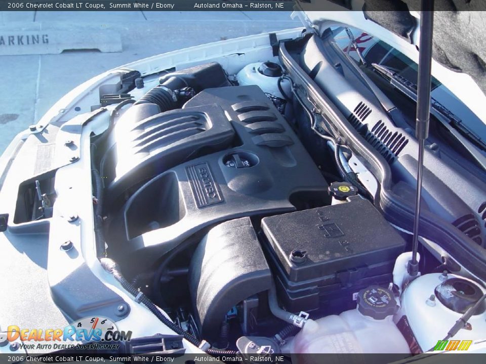 2006 Chevrolet Cobalt LT Coupe Summit White / Ebony Photo #22