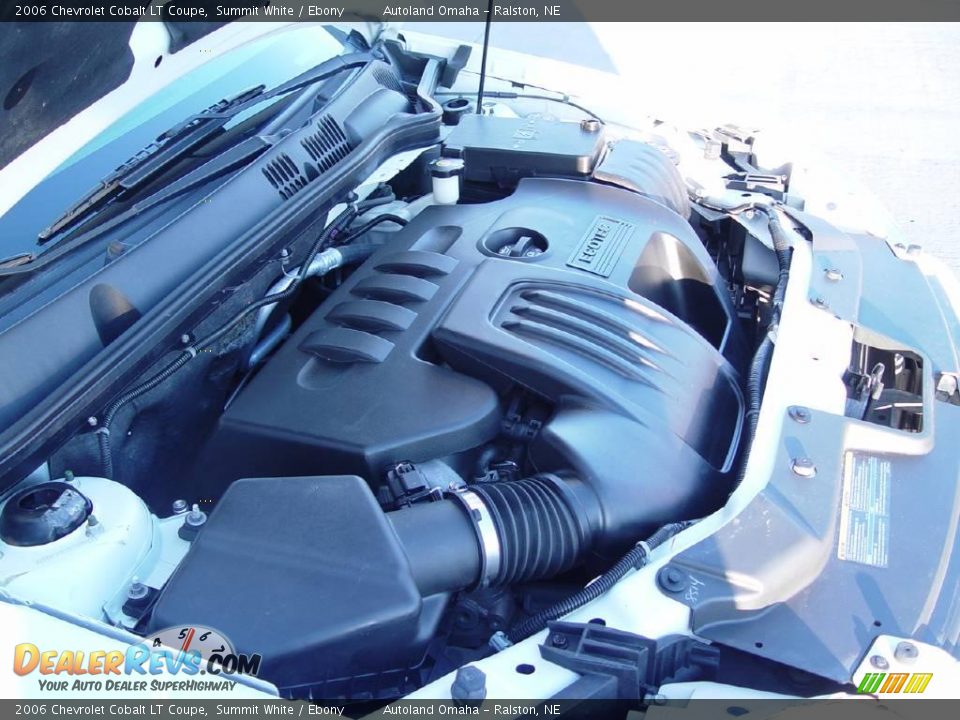 2006 Chevrolet Cobalt LT Coupe Summit White / Ebony Photo #23
