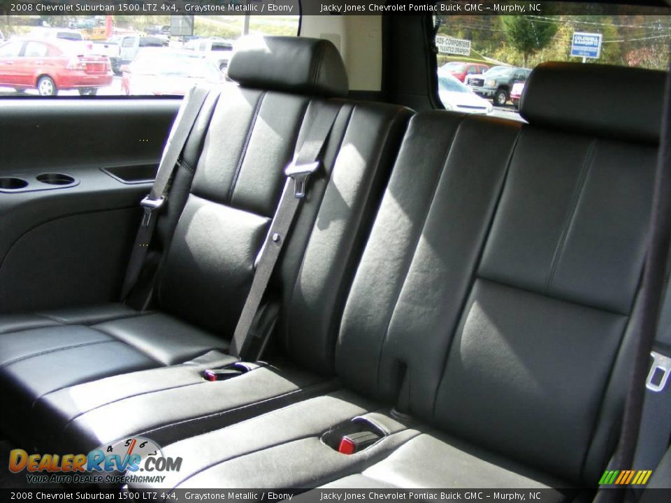 2008 Chevrolet Suburban 1500 LTZ 4x4 Graystone Metallic / Ebony Photo #11