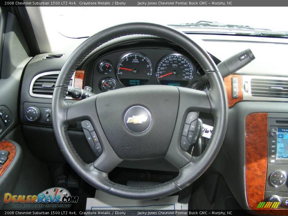 2008 Chevrolet Suburban 1500 LTZ 4x4 Graystone Metallic / Ebony Photo #14