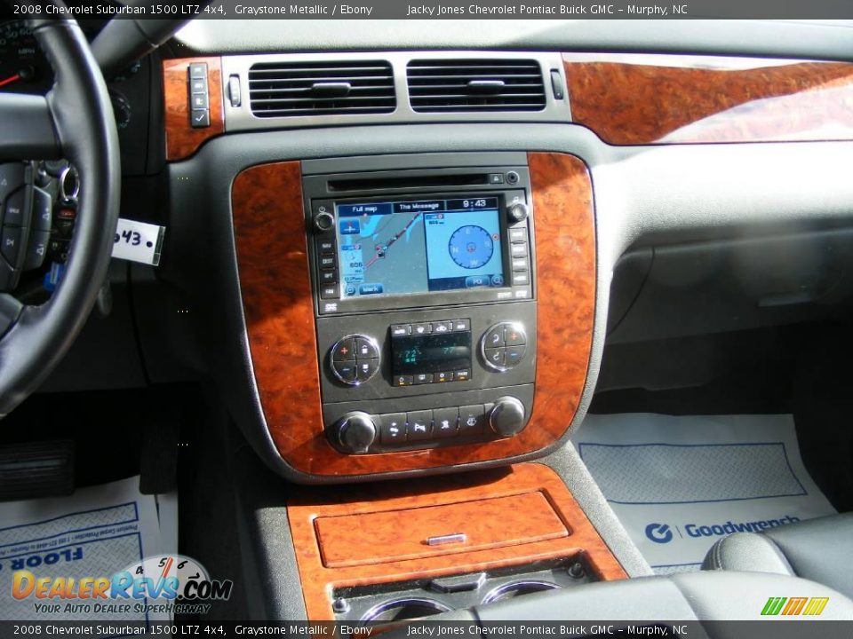 2008 Chevrolet Suburban 1500 LTZ 4x4 Graystone Metallic / Ebony Photo #15