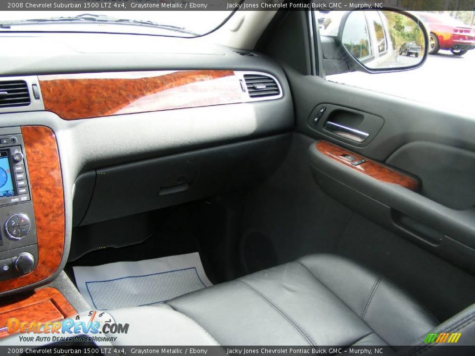 2008 Chevrolet Suburban 1500 LTZ 4x4 Graystone Metallic / Ebony Photo #16