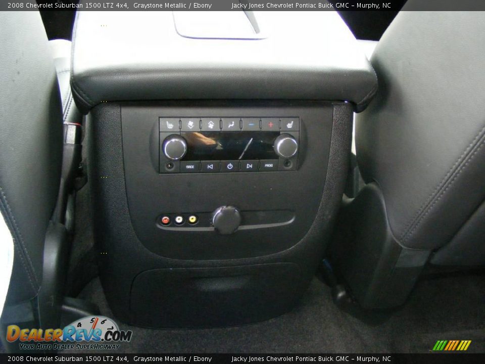 2008 Chevrolet Suburban 1500 LTZ 4x4 Graystone Metallic / Ebony Photo #19