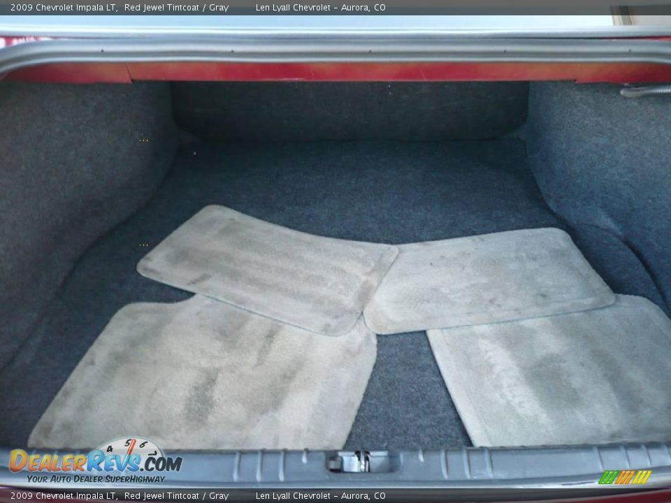 2009 Chevrolet Impala LT Red Jewel Tintcoat / Gray Photo #11