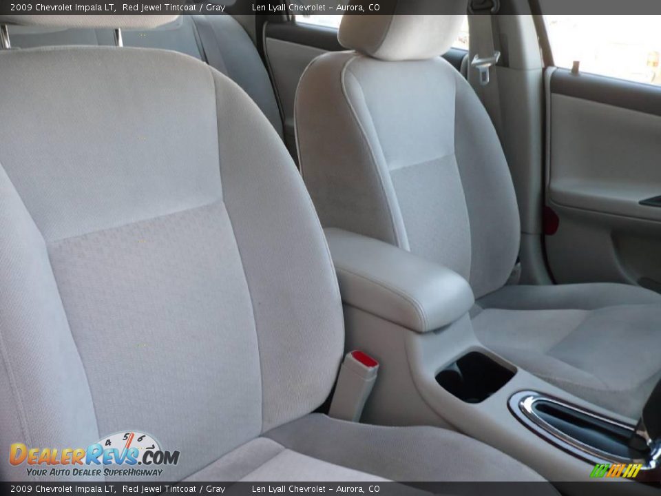 2009 Chevrolet Impala LT Red Jewel Tintcoat / Gray Photo #13