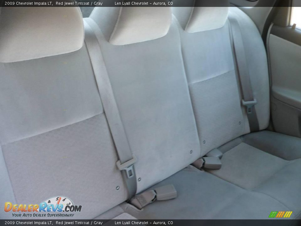2009 Chevrolet Impala LT Red Jewel Tintcoat / Gray Photo #14