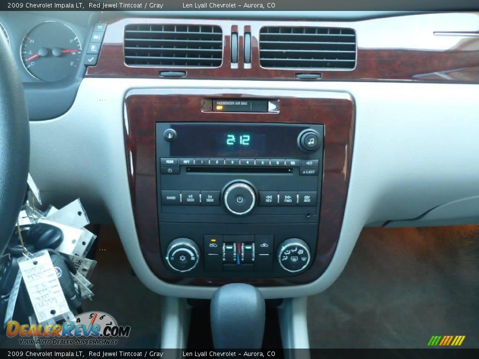 2009 Chevrolet Impala LT Red Jewel Tintcoat / Gray Photo #17