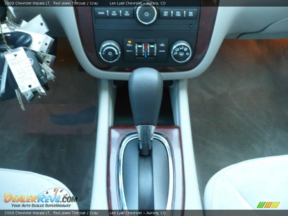 2009 Chevrolet Impala LT Red Jewel Tintcoat / Gray Photo #18