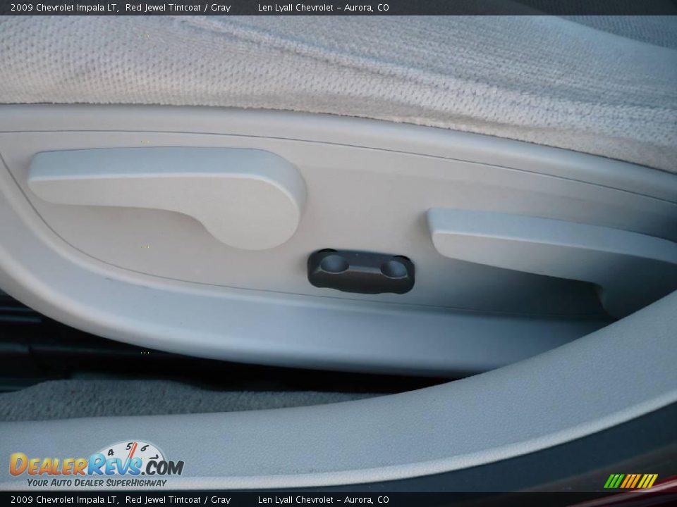 2009 Chevrolet Impala LT Red Jewel Tintcoat / Gray Photo #22