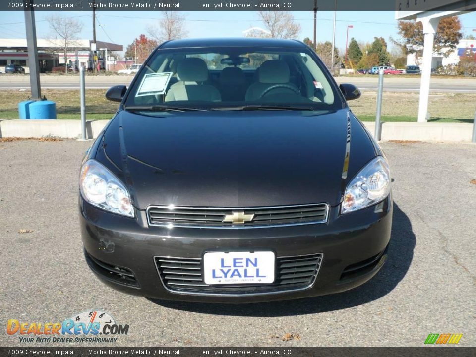 2009 Chevrolet Impala LT Mocha Bronze Metallic / Neutral Photo #2