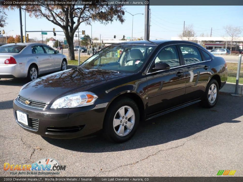 2009 Chevrolet Impala LT Mocha Bronze Metallic / Neutral Photo #3