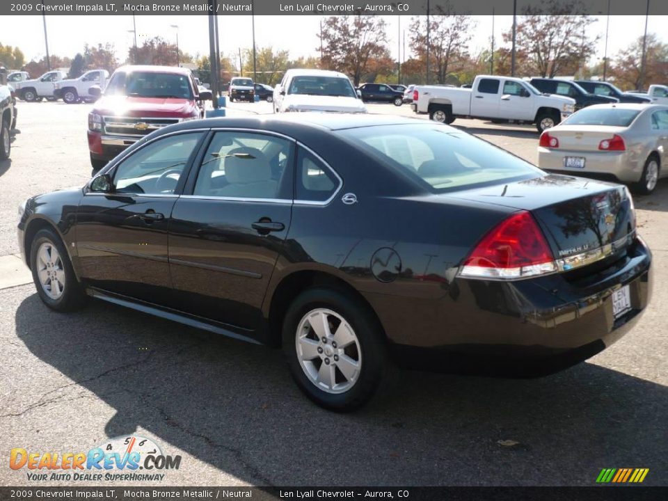 2009 Chevrolet Impala LT Mocha Bronze Metallic / Neutral Photo #4