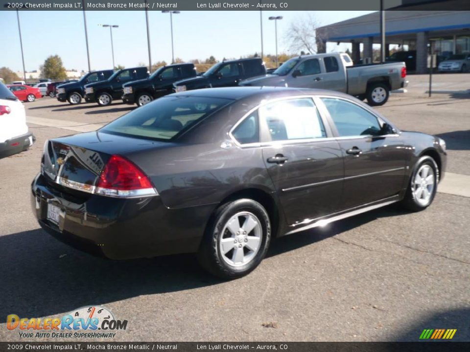 2009 Chevrolet Impala LT Mocha Bronze Metallic / Neutral Photo #6