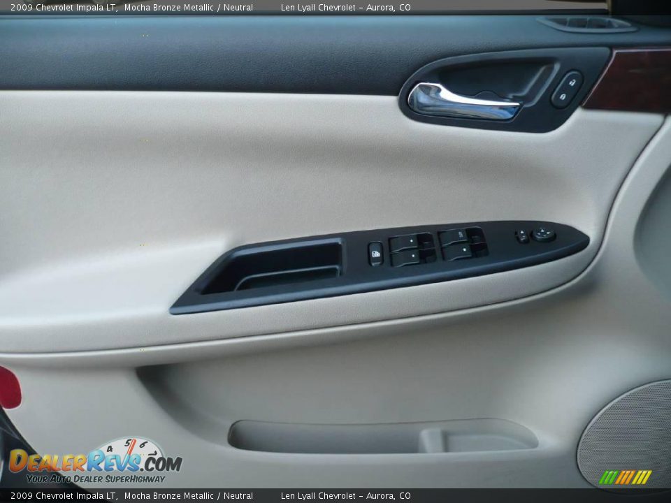2009 Chevrolet Impala LT Mocha Bronze Metallic / Neutral Photo #7
