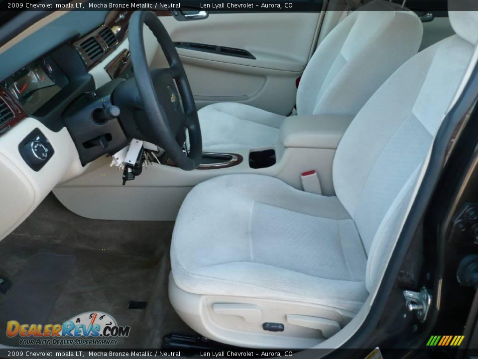 2009 Chevrolet Impala LT Mocha Bronze Metallic / Neutral Photo #9