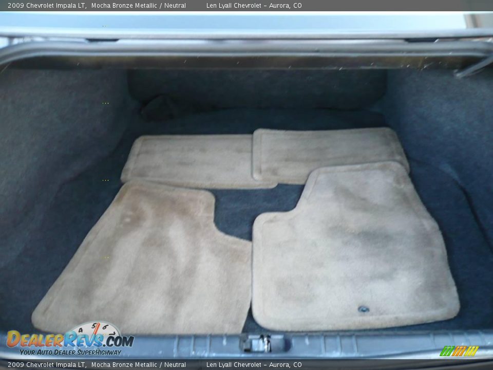 2009 Chevrolet Impala LT Mocha Bronze Metallic / Neutral Photo #11