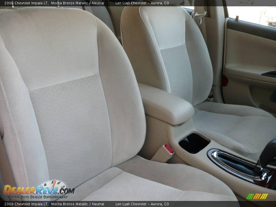 2009 Chevrolet Impala LT Mocha Bronze Metallic / Neutral Photo #13