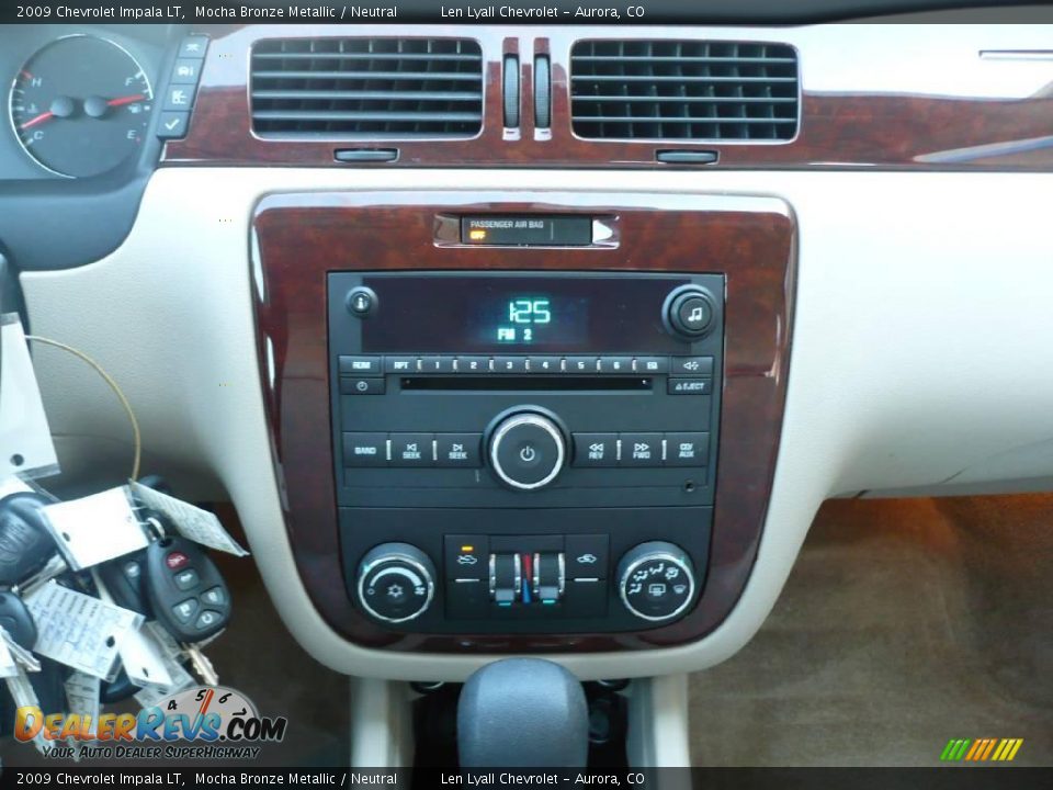 2009 Chevrolet Impala LT Mocha Bronze Metallic / Neutral Photo #17
