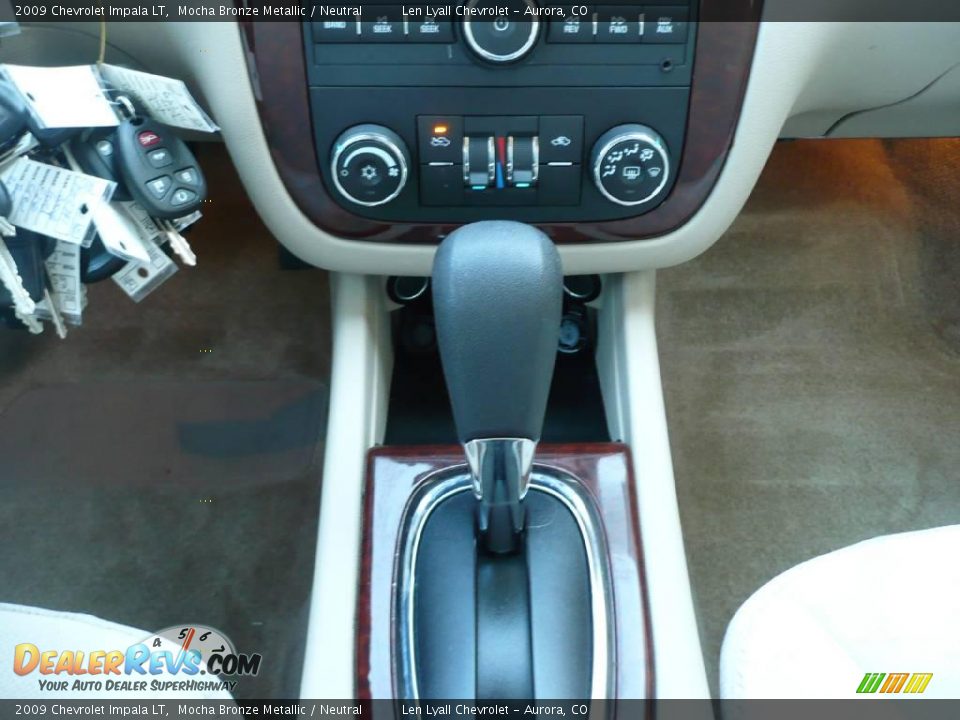 2009 Chevrolet Impala LT Mocha Bronze Metallic / Neutral Photo #18
