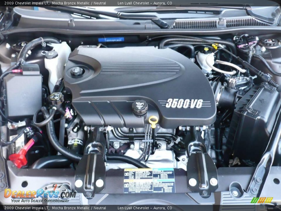 2009 Chevrolet Impala LT Mocha Bronze Metallic / Neutral Photo #20