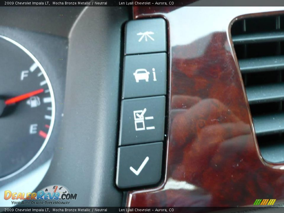 2009 Chevrolet Impala LT Mocha Bronze Metallic / Neutral Photo #24