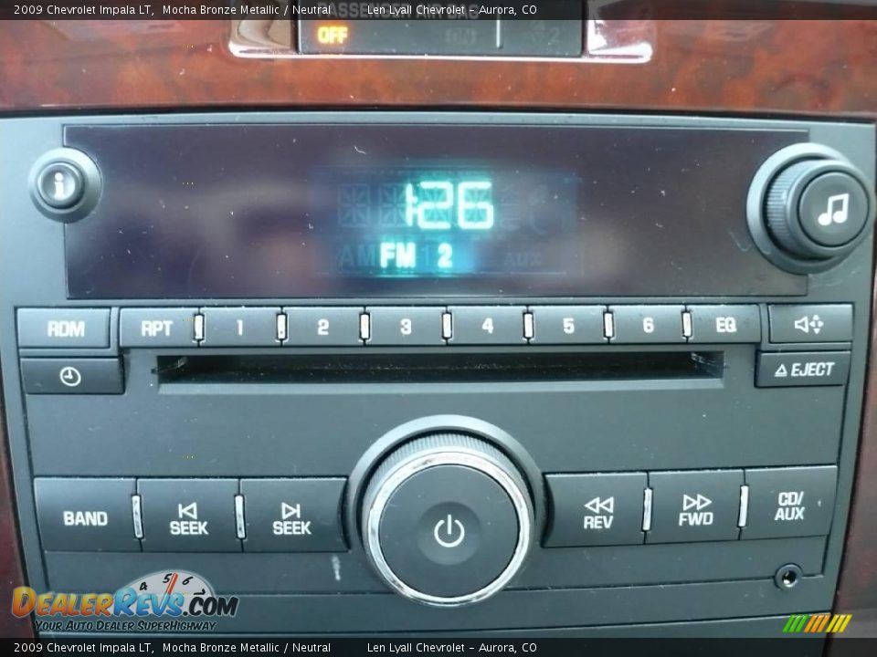 2009 Chevrolet Impala LT Mocha Bronze Metallic / Neutral Photo #25