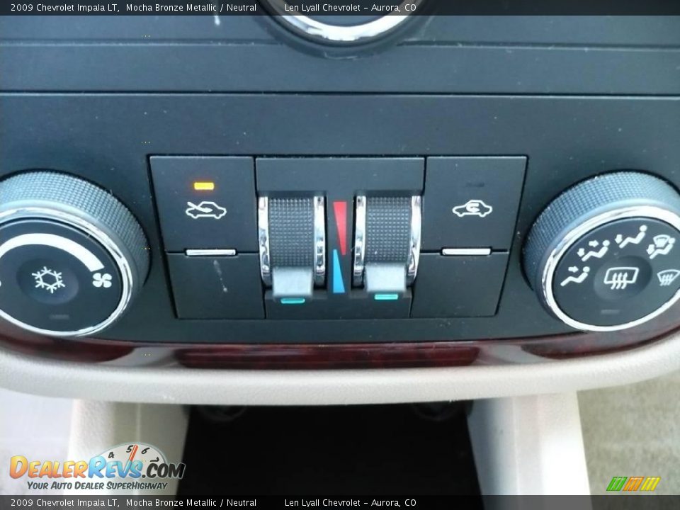 2009 Chevrolet Impala LT Mocha Bronze Metallic / Neutral Photo #26