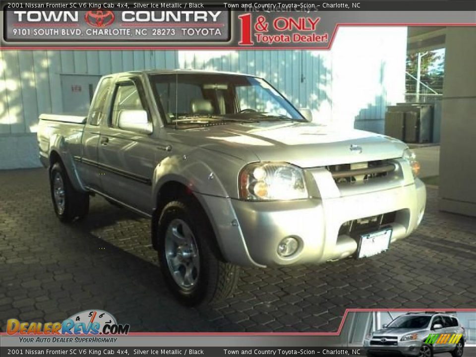 2001 Nissan frontier 4x4 king cab sc #3