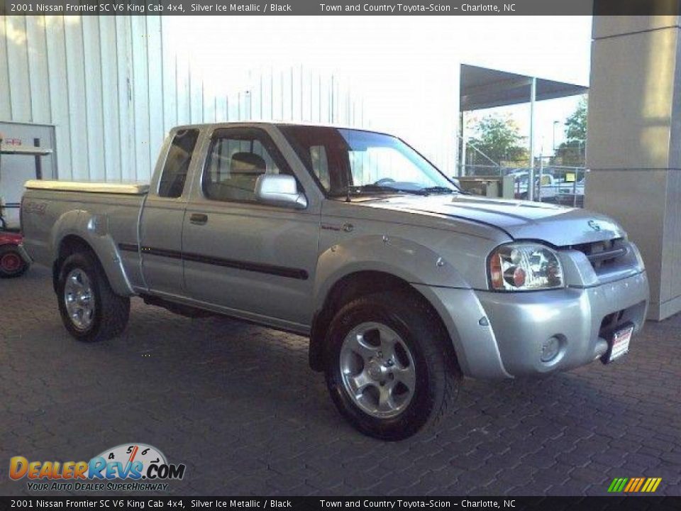 2001 Nissan frontier 4x4 king cab sc #2