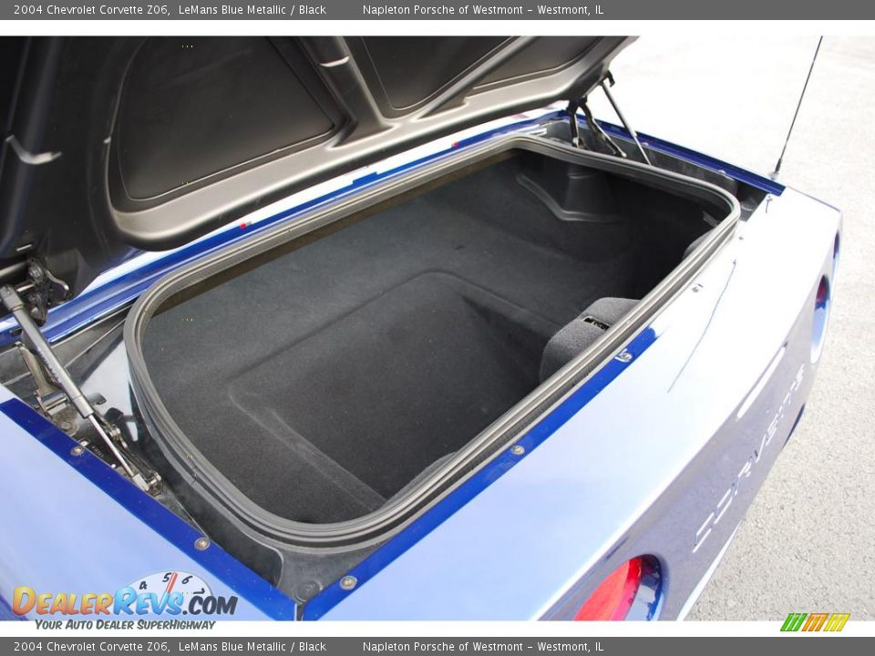 2004 Chevrolet Corvette Z06 LeMans Blue Metallic / Black Photo #22