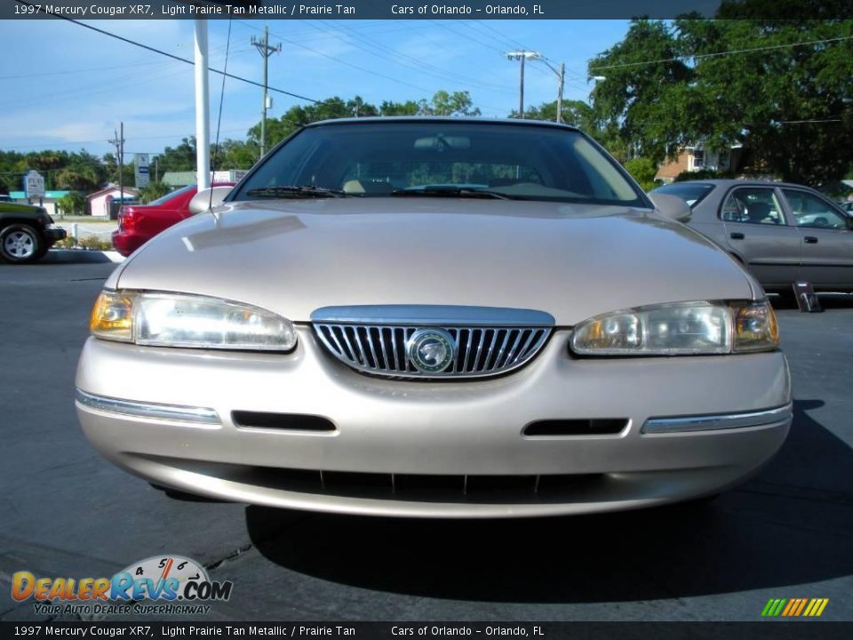 1997 Mercury Cougar XR7 Light Prairie Tan Metallic / Prairie Tan Photo #2