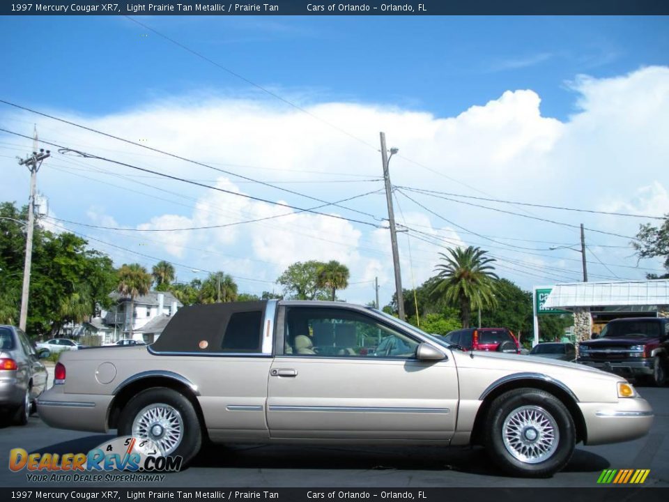 1997 Mercury Cougar XR7 Light Prairie Tan Metallic / Prairie Tan Photo #4