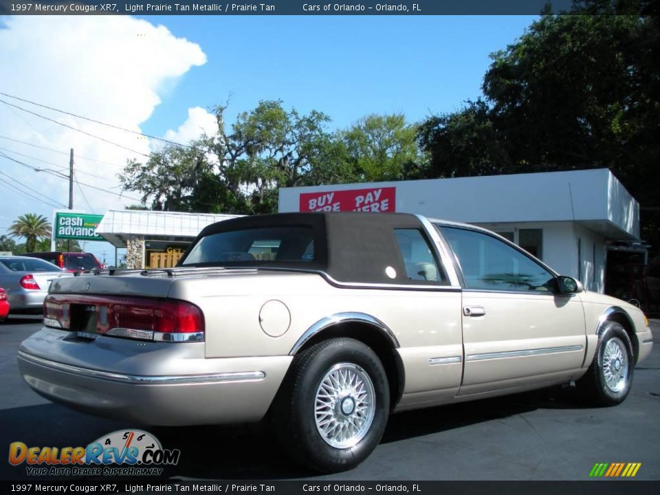 1997 Mercury Cougar XR7 Light Prairie Tan Metallic / Prairie Tan Photo #5