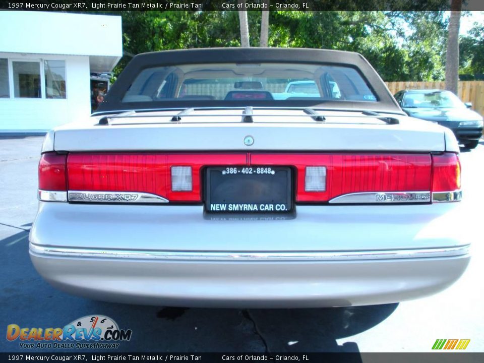 1997 Mercury Cougar XR7 Light Prairie Tan Metallic / Prairie Tan Photo #6