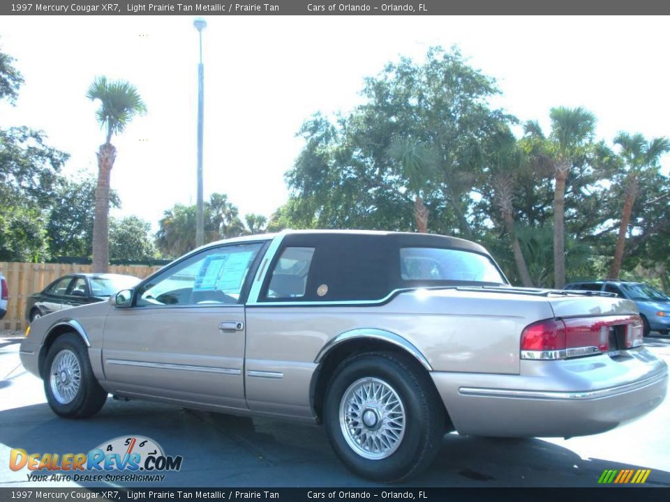 1997 Mercury Cougar XR7 Light Prairie Tan Metallic / Prairie Tan Photo #7