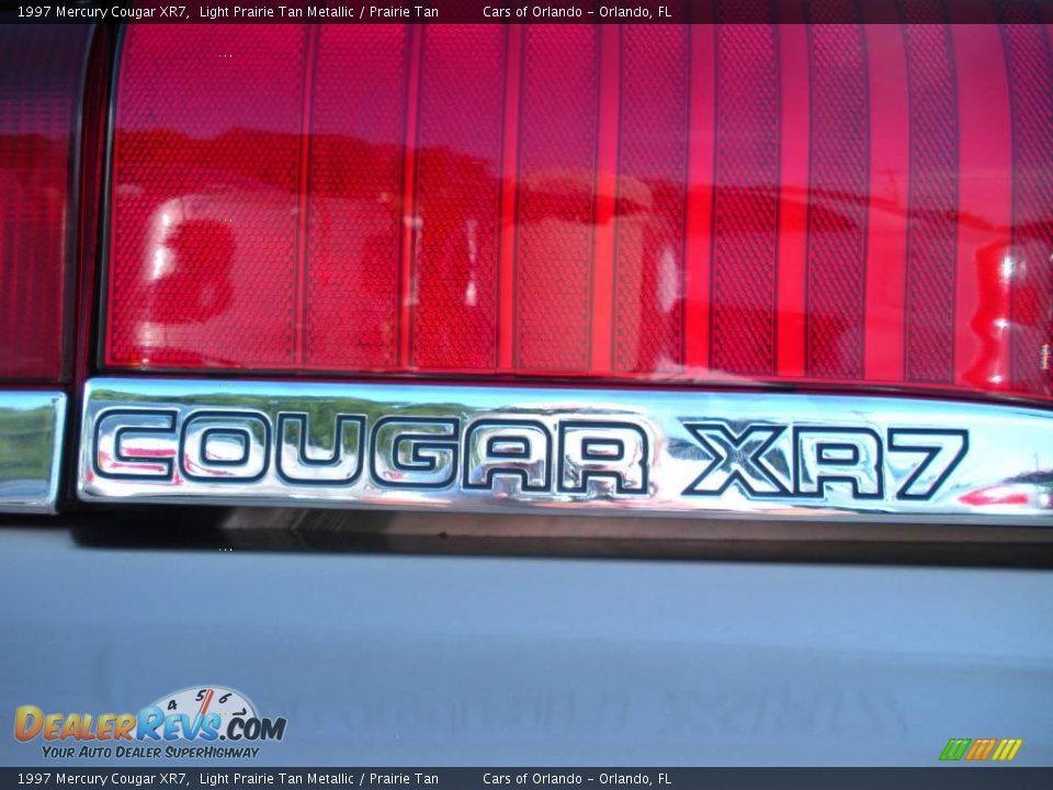 1997 Mercury Cougar XR7 Light Prairie Tan Metallic / Prairie Tan Photo #9
