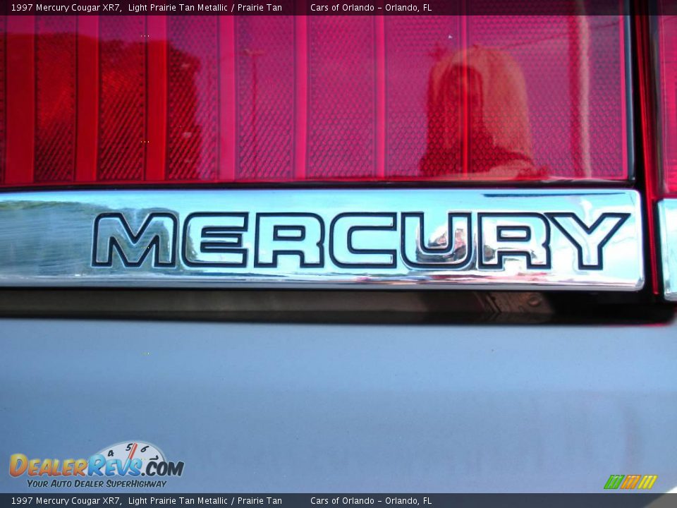 1997 Mercury Cougar XR7 Light Prairie Tan Metallic / Prairie Tan Photo #10
