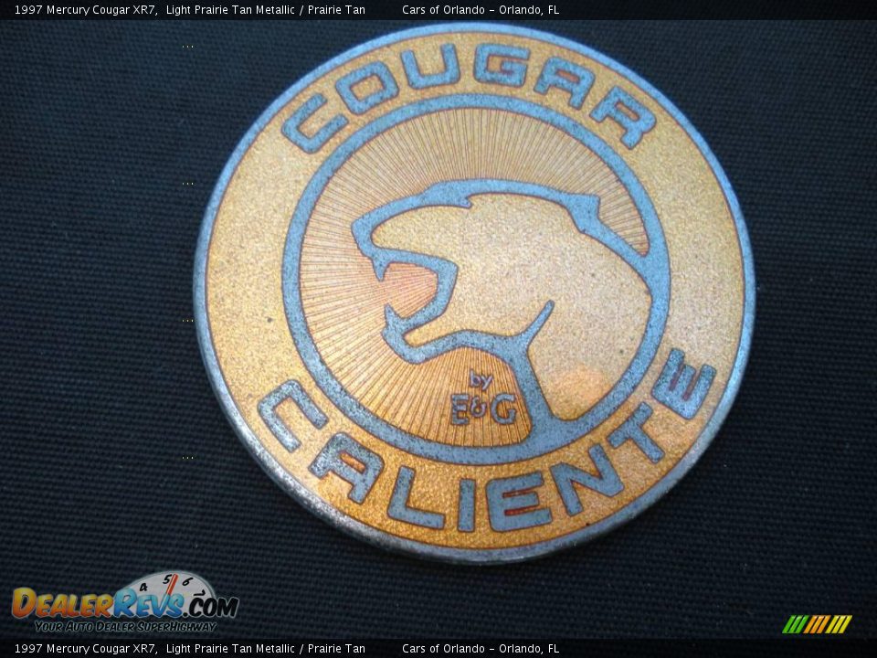 1997 Mercury Cougar XR7 Light Prairie Tan Metallic / Prairie Tan Photo #11