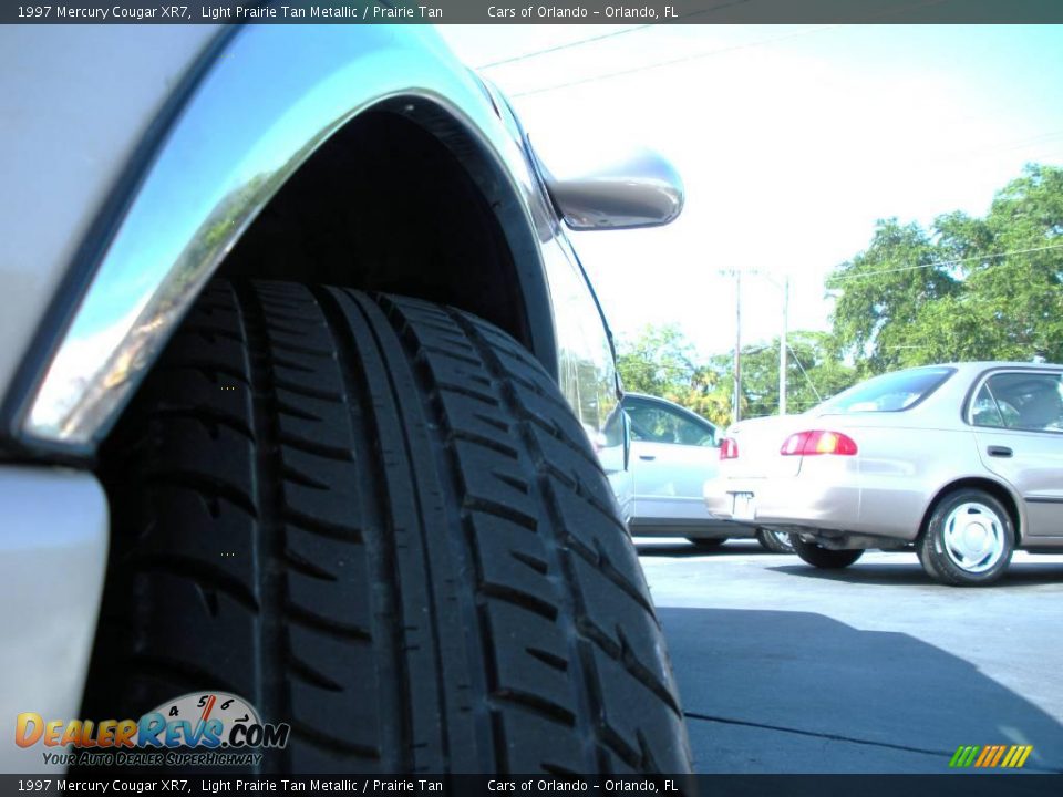 1997 Mercury Cougar XR7 Light Prairie Tan Metallic / Prairie Tan Photo #12