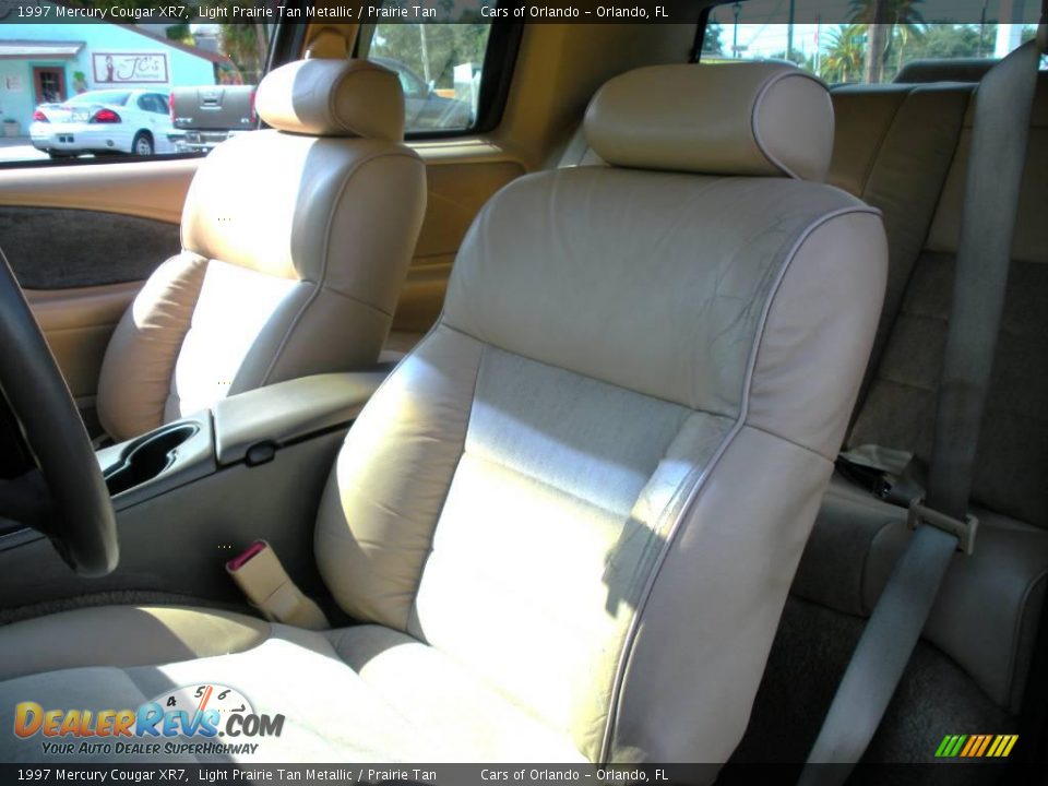 1997 Mercury Cougar XR7 Light Prairie Tan Metallic / Prairie Tan Photo #14