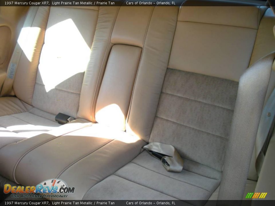 1997 Mercury Cougar XR7 Light Prairie Tan Metallic / Prairie Tan Photo #15