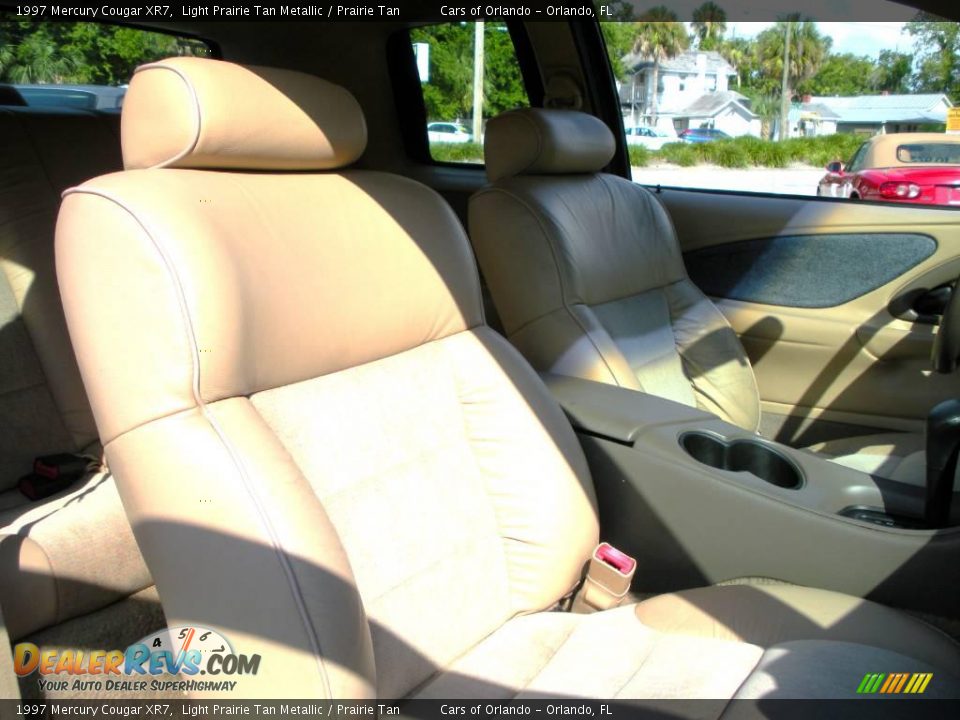 1997 Mercury Cougar XR7 Light Prairie Tan Metallic / Prairie Tan Photo #17