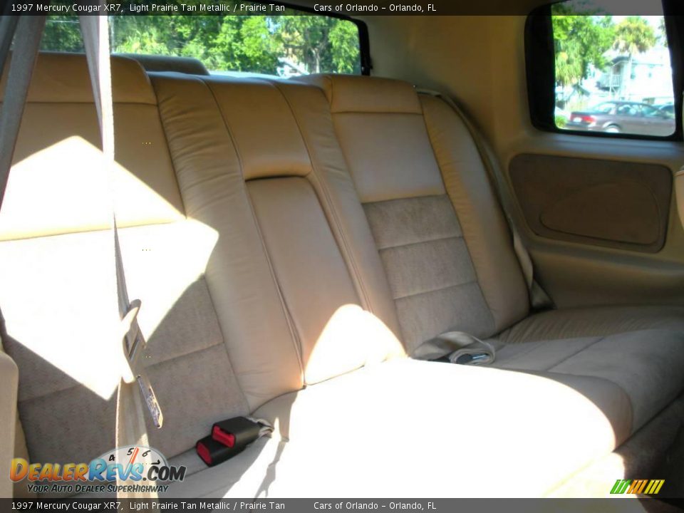 1997 Mercury Cougar XR7 Light Prairie Tan Metallic / Prairie Tan Photo #18