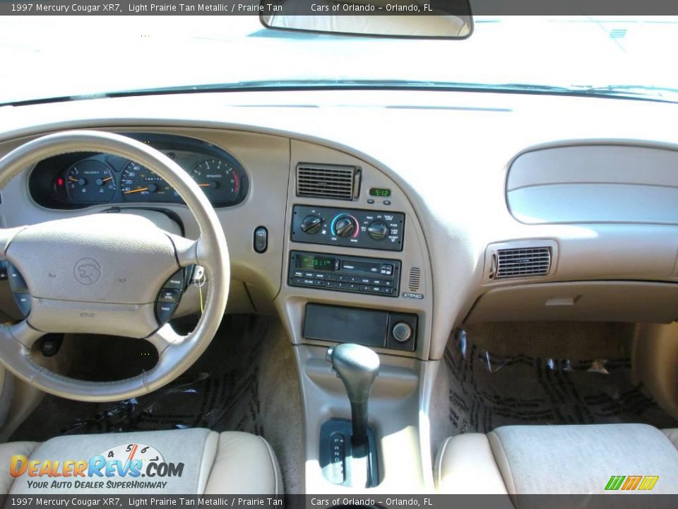 1997 Mercury Cougar XR7 Light Prairie Tan Metallic / Prairie Tan Photo #19