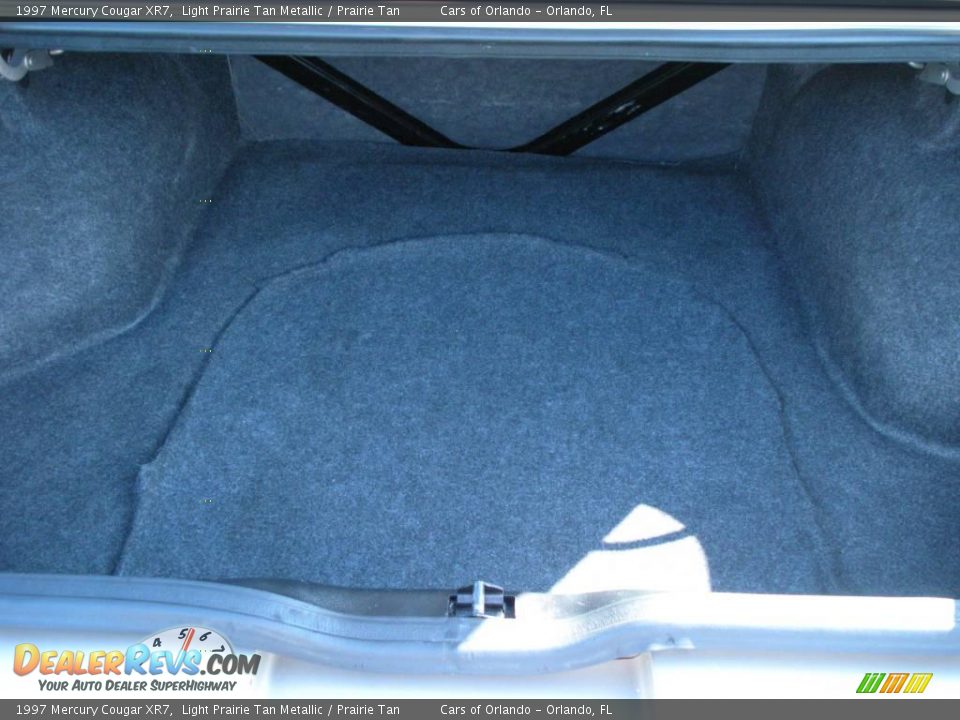 1997 Mercury Cougar XR7 Light Prairie Tan Metallic / Prairie Tan Photo #25