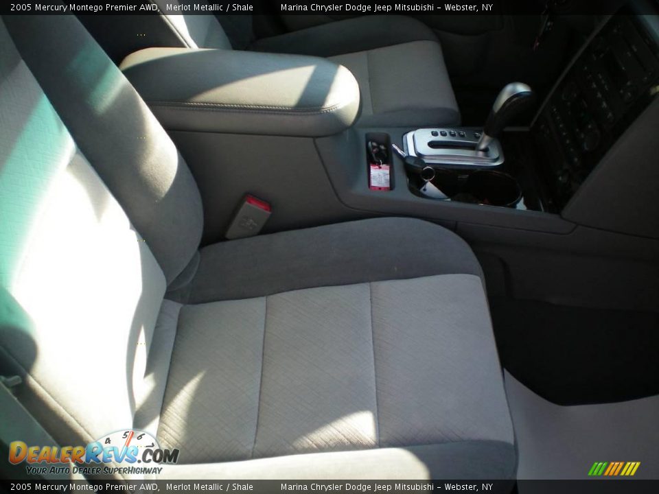 2005 Mercury Montego Premier AWD Merlot Metallic / Shale Photo #23