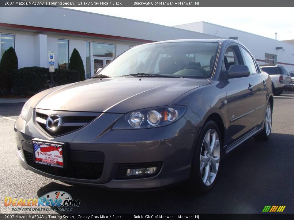 2007 Mazda MAZDA3 s Touring Sedan Galaxy Gray Mica / Black Photo #1