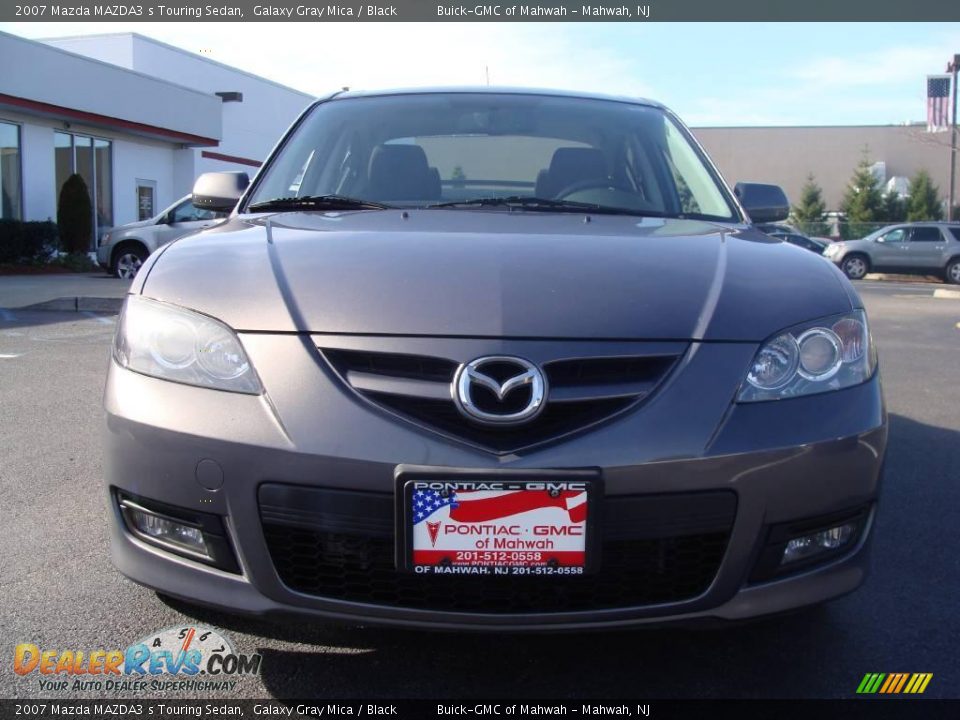 2007 Mazda MAZDA3 s Touring Sedan Galaxy Gray Mica / Black Photo #2