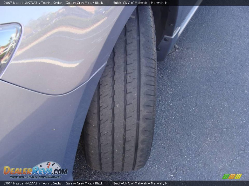 2007 Mazda MAZDA3 s Touring Sedan Galaxy Gray Mica / Black Photo #11